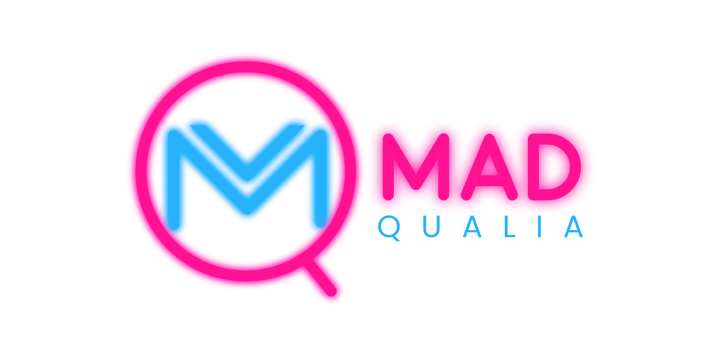Mad Qualia horizontal logo